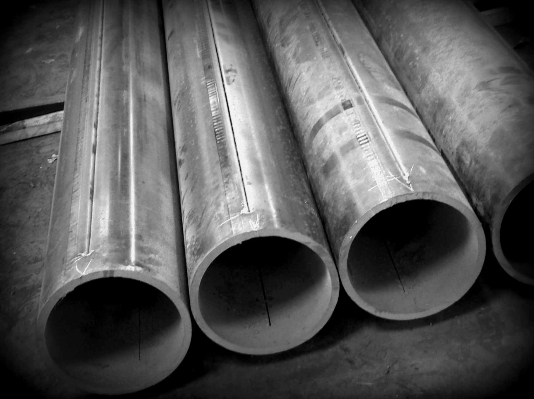 Rolled Steel Pipes
