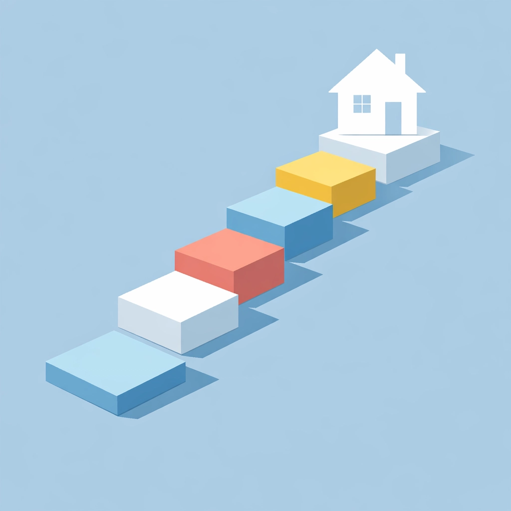 Guía paso a paso y camino hacia el crédito para comprar casa propia para familias latinas.