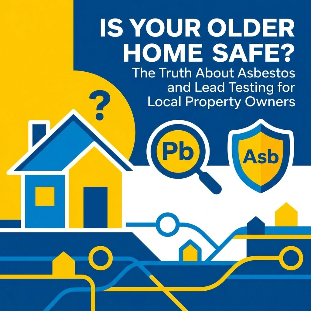 [HERO] Is Your Older Home Safe? The Truth About Asbestos and Lead Testing for Local Property Owners