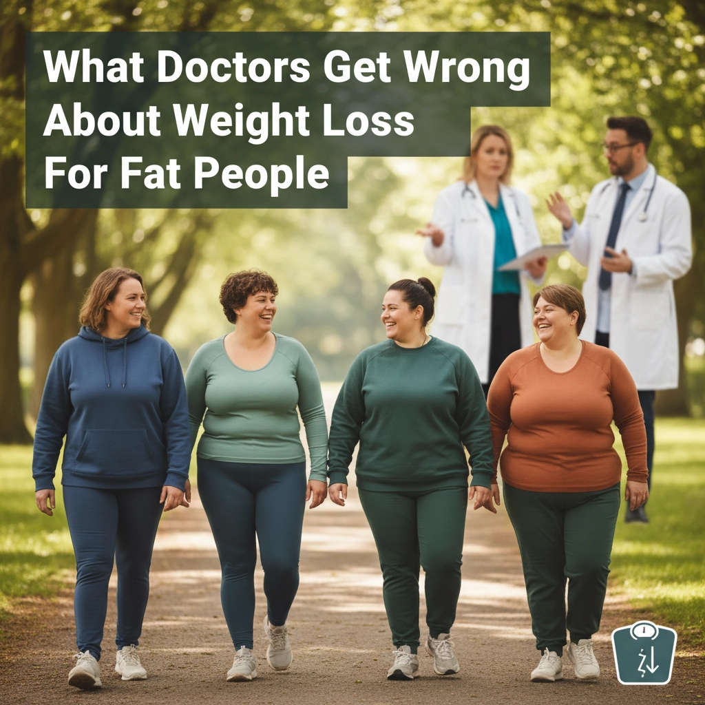 What Doctors Get Wrong About Weight Loss For Fat People