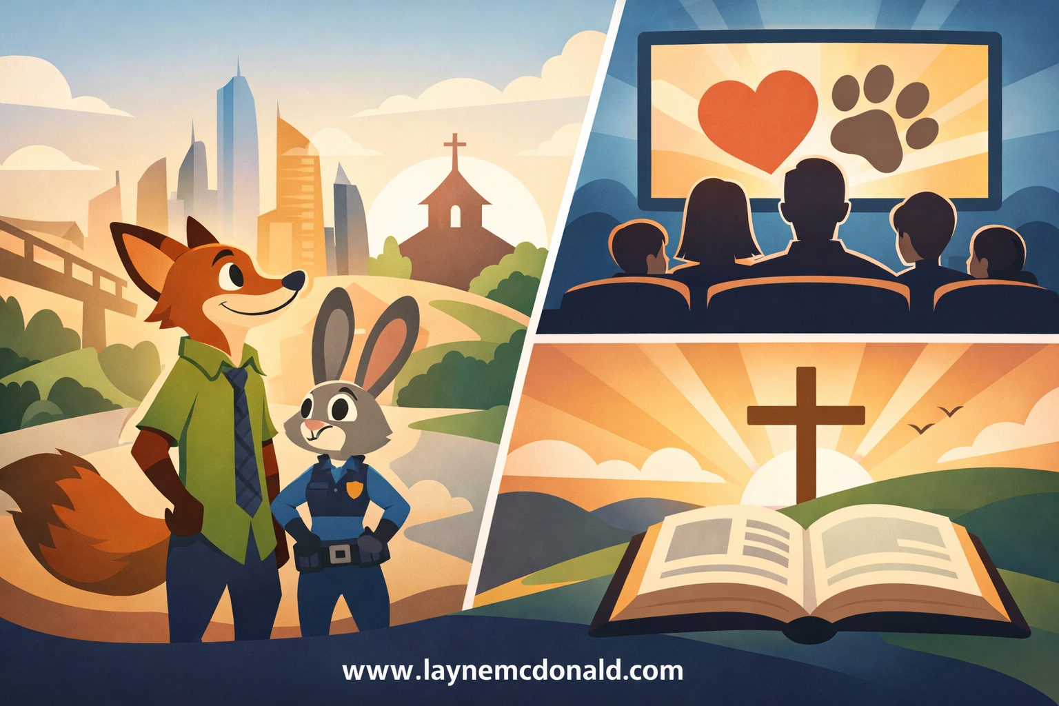 [HERO] [Movie Reviews]: Zootopia Christian Review – 10 Things Every Family Should Know About Themes, Messages, and Faith Values