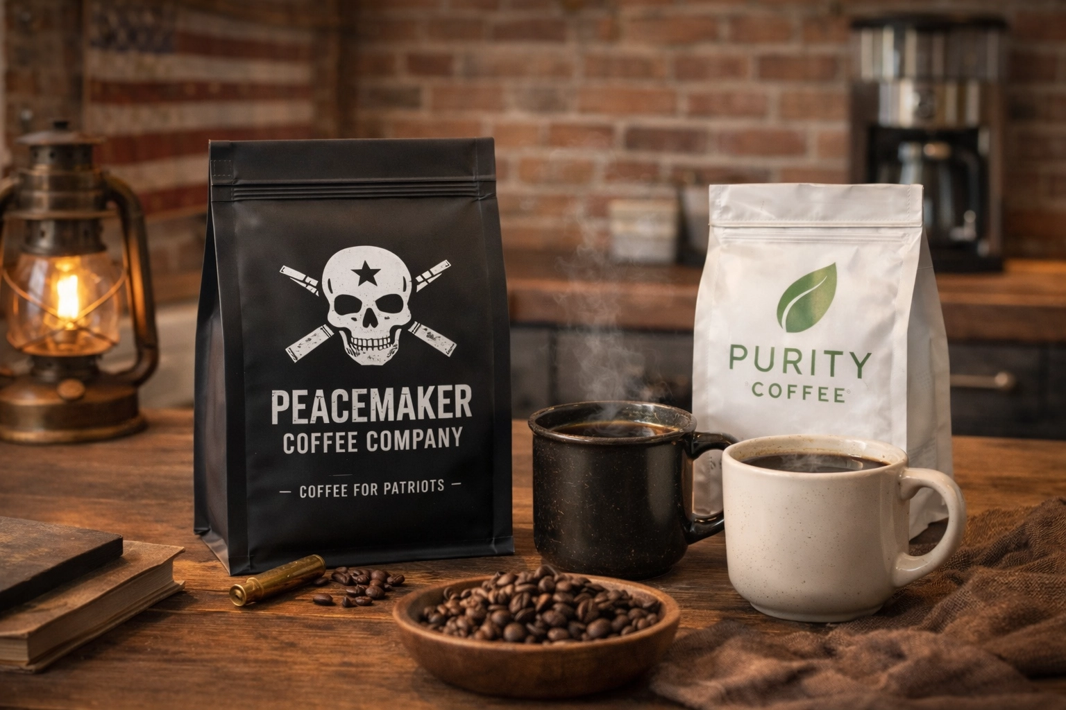 Peacemaker Coffee vs. Purity Coffee Comparison