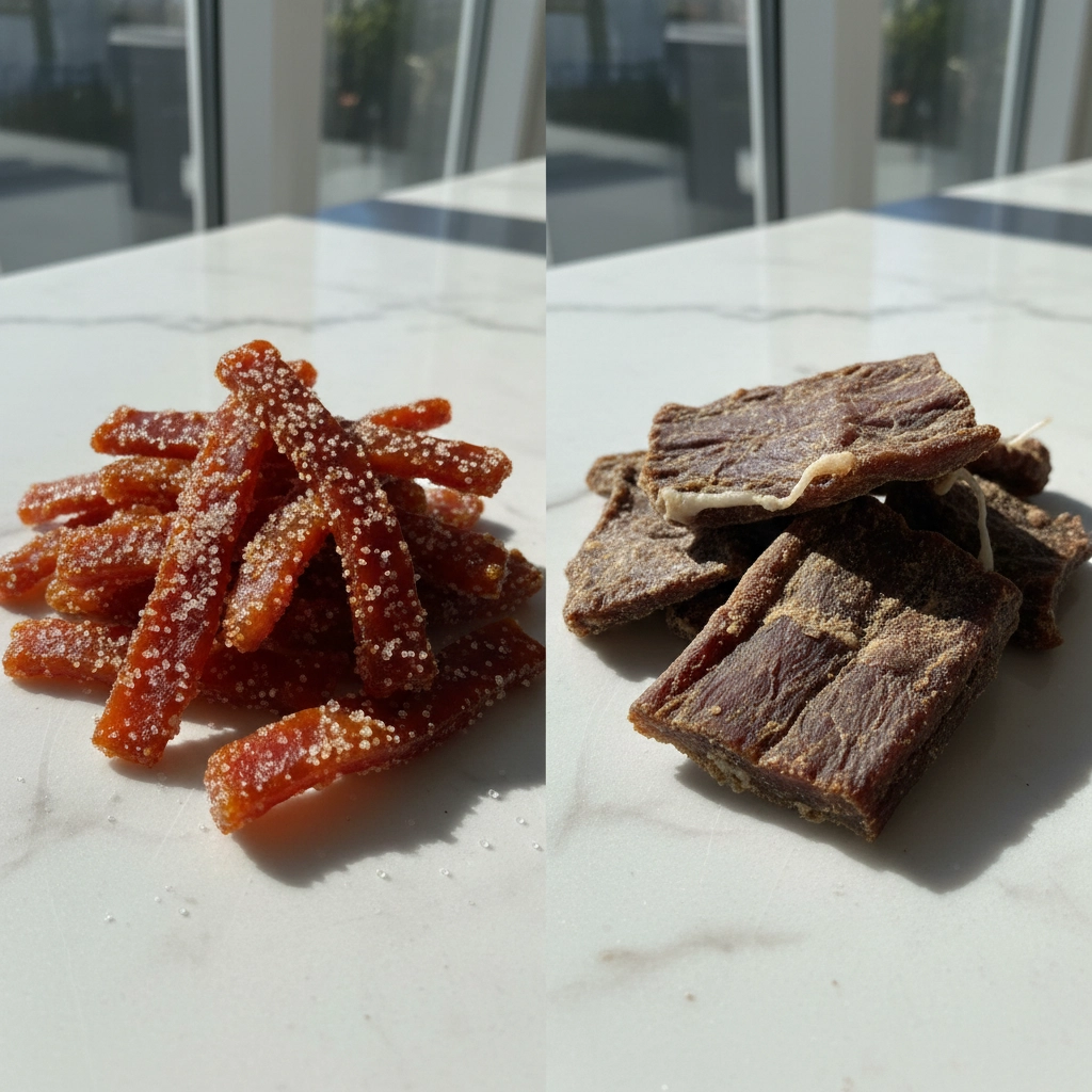 Aussie Biltong doesn't like Jerky