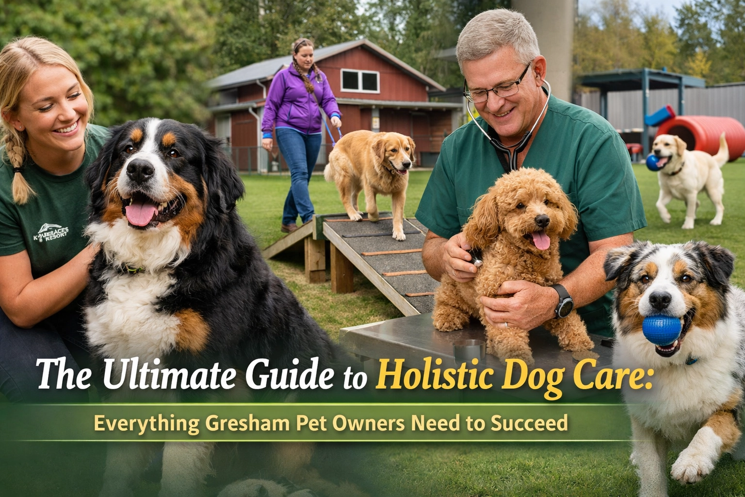 [HERO] The Ultimate Guide to Holistic Dog Care: Everything Gresham Pet Owners Need to Succeed