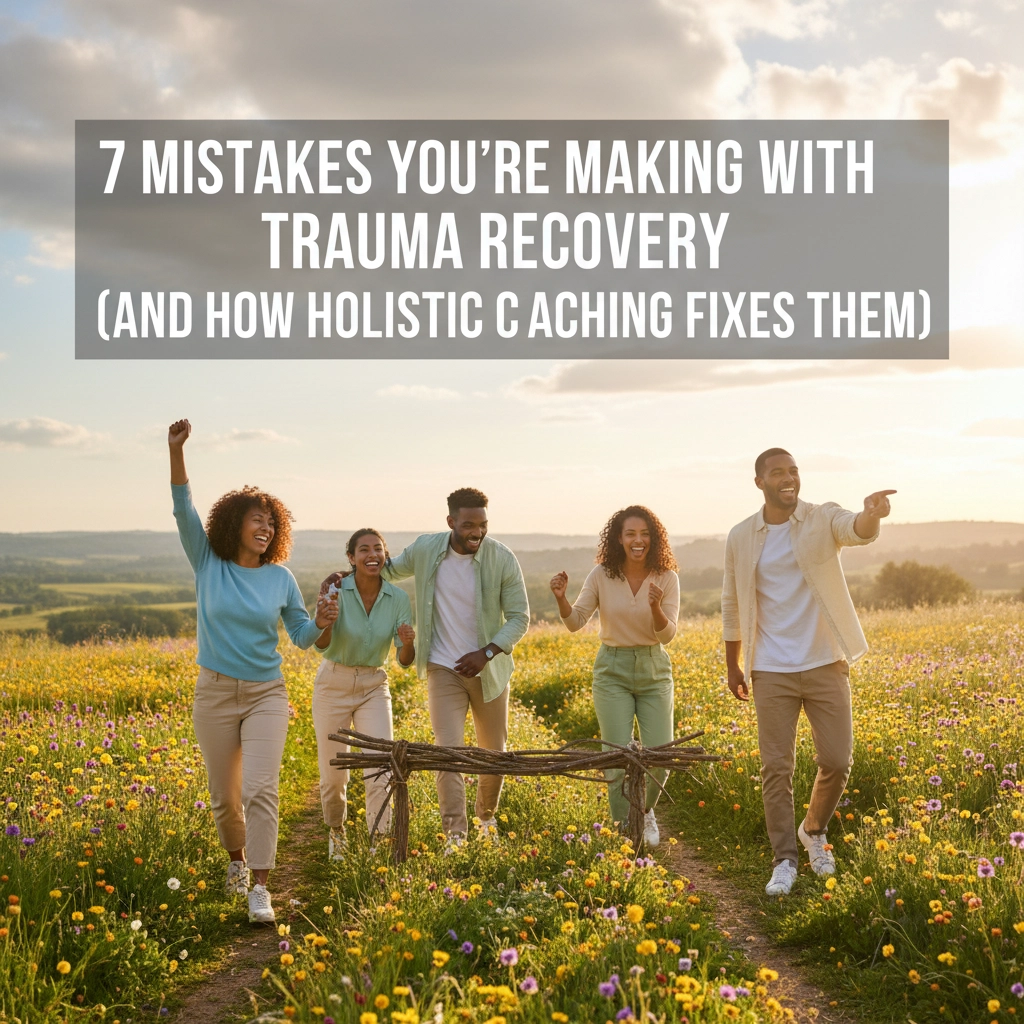 7 Mistakes You're Making with Trauma Recovery (and How Holistic Coaching Fixes Them)