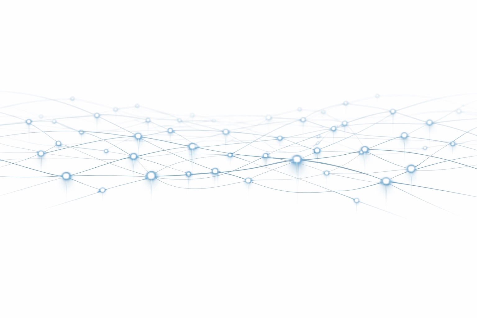 A clean digital network representing a synchronized ecosystem of 70 plus directory listings for local SEO.