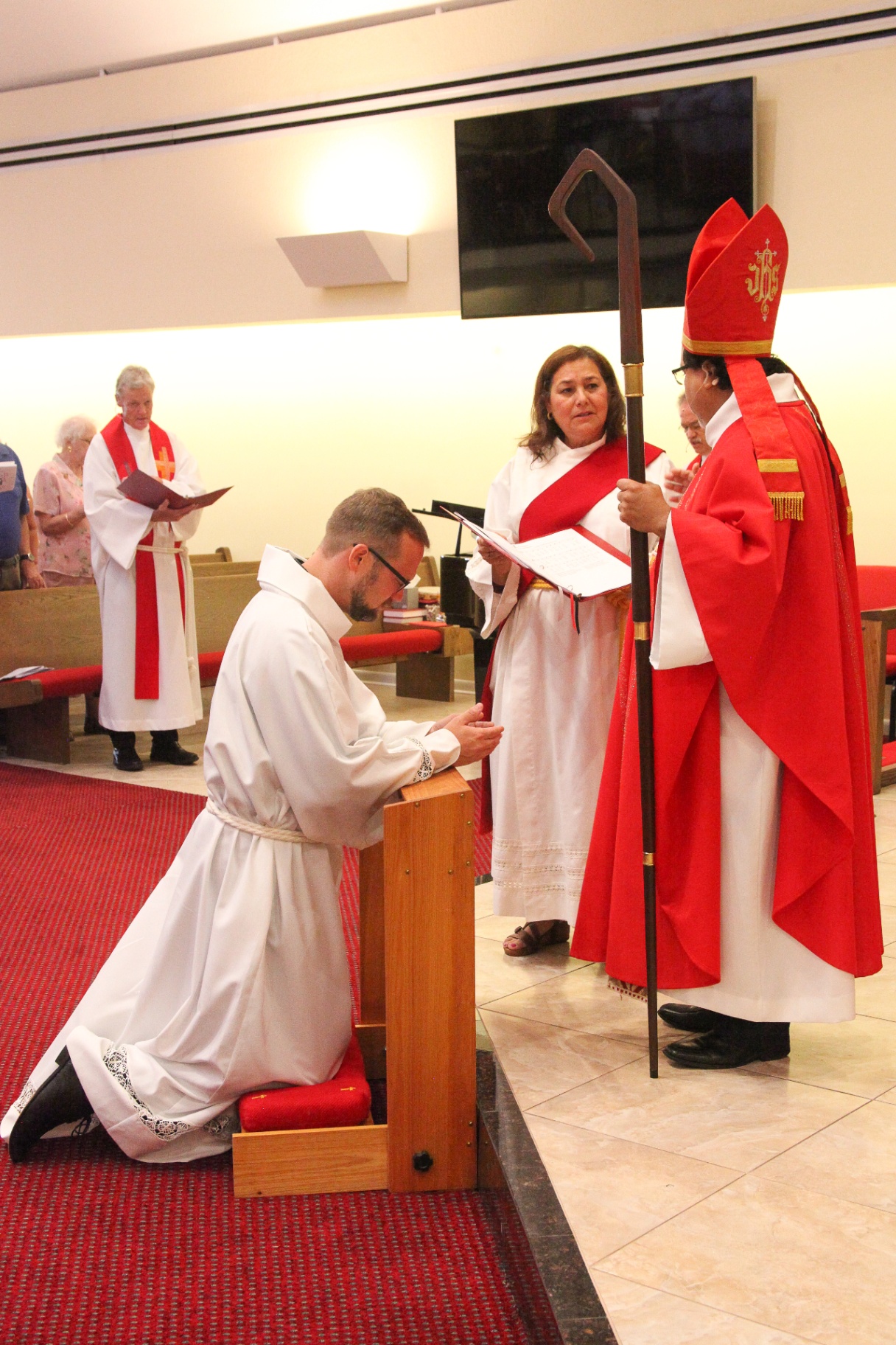 Ordination Ceremony in Lutheran Tradition