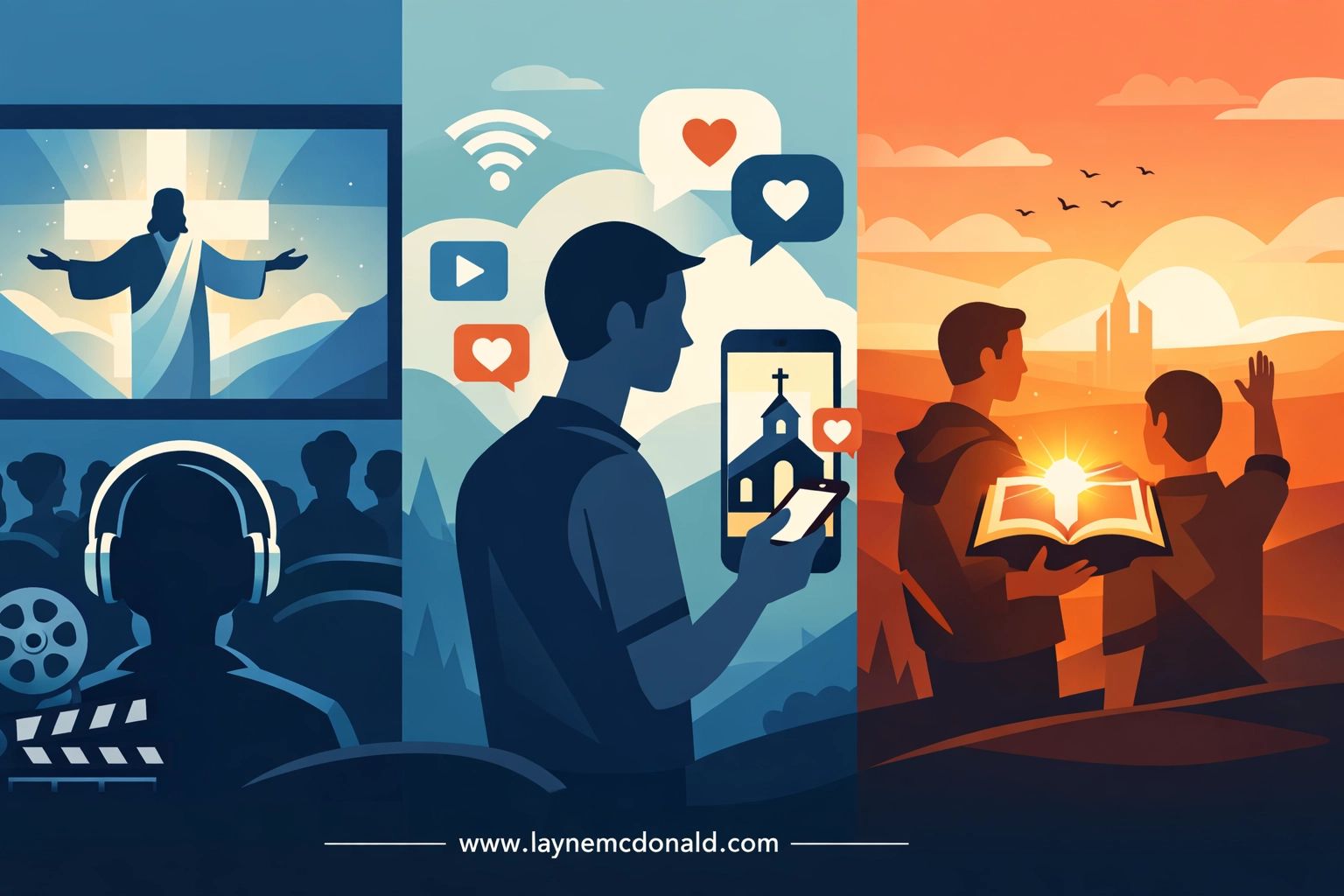 [HERO] Why Faith-Based Media Will Change the Way You Share the Gospel