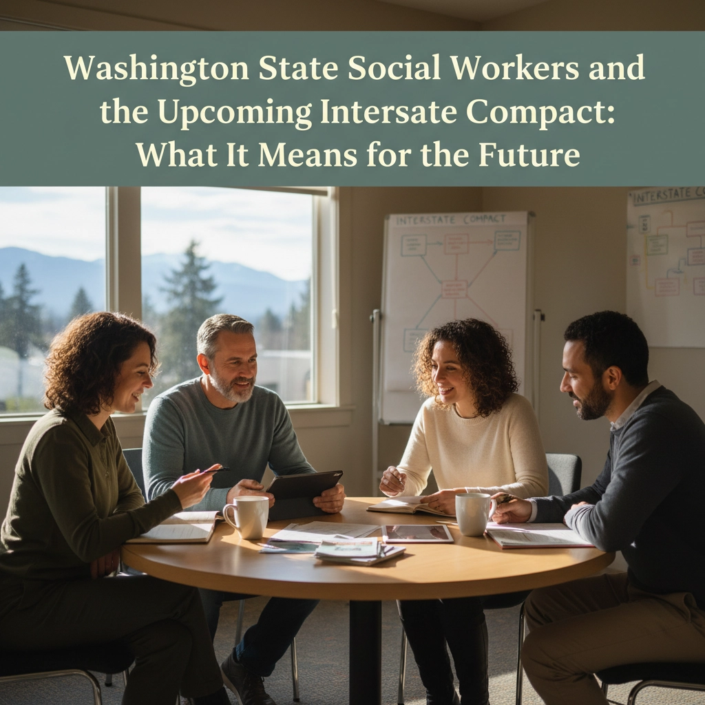 Washington State Social Workers and the Upcoming Interstate Compact: What It Means for the Future