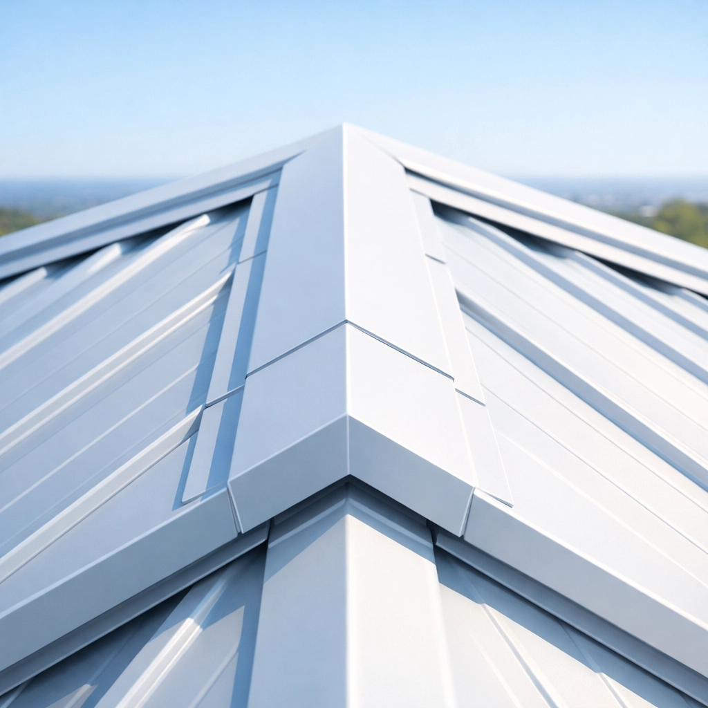 Precision installation of metal roofing on Northern Beaches property for long-term durability.