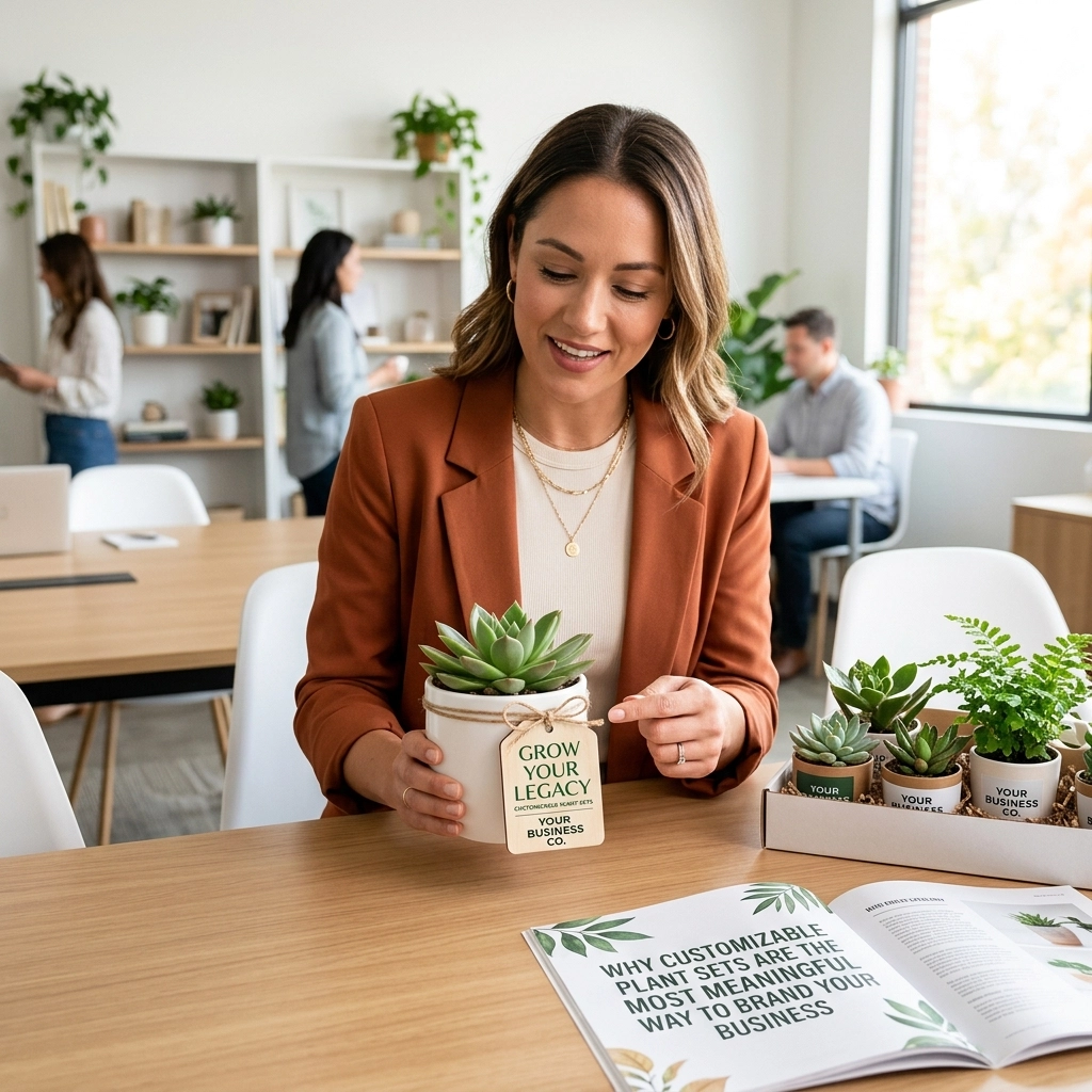[HERO] Grow Your Legacy: Why Customizable Plant Sets are the Most Meaningful Way to Brand Your Business