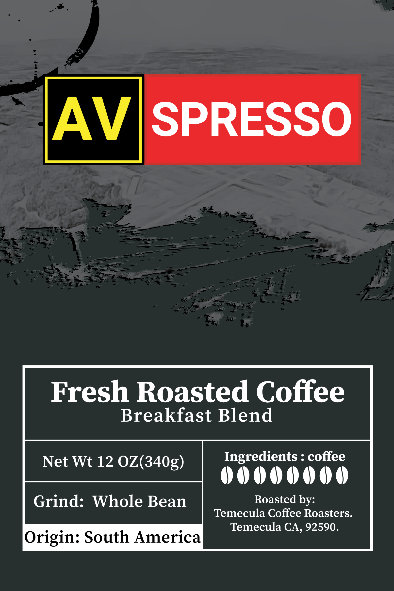 Avspresso Roasters' Breakfast Blend