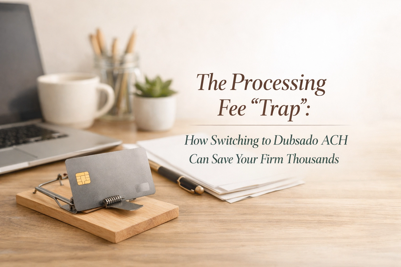 [HERO] The Processing Fee 