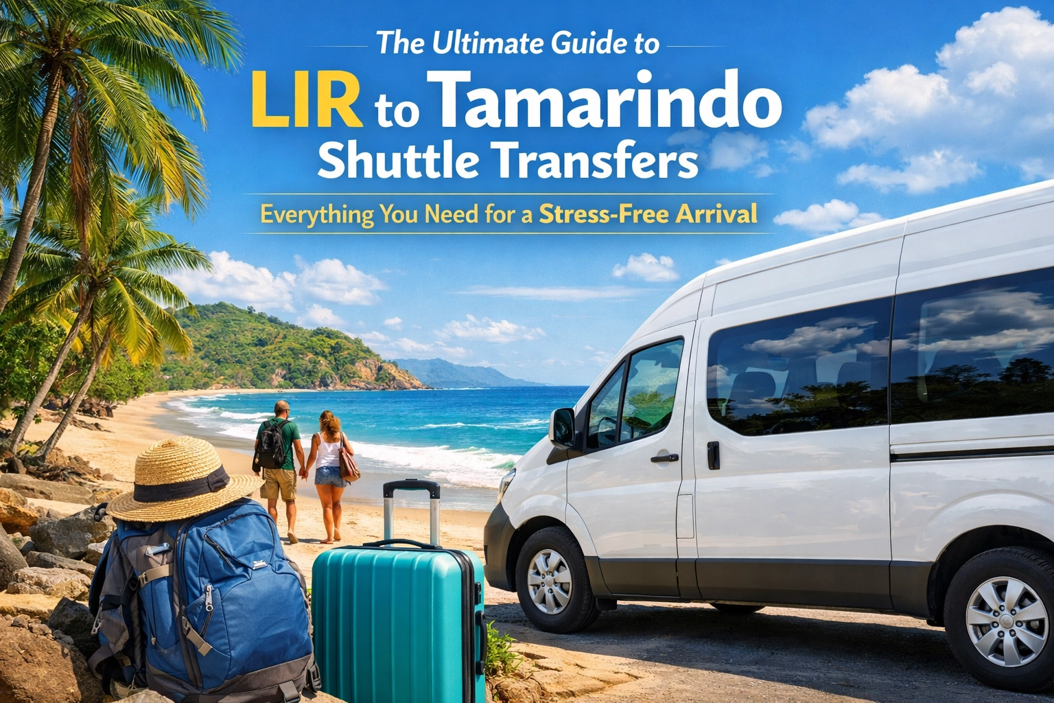 [HERO] The Ultimate Guide to LIR to Tamarindo Shuttle Transfers: Everything You Need for a Stress-Free Arrival