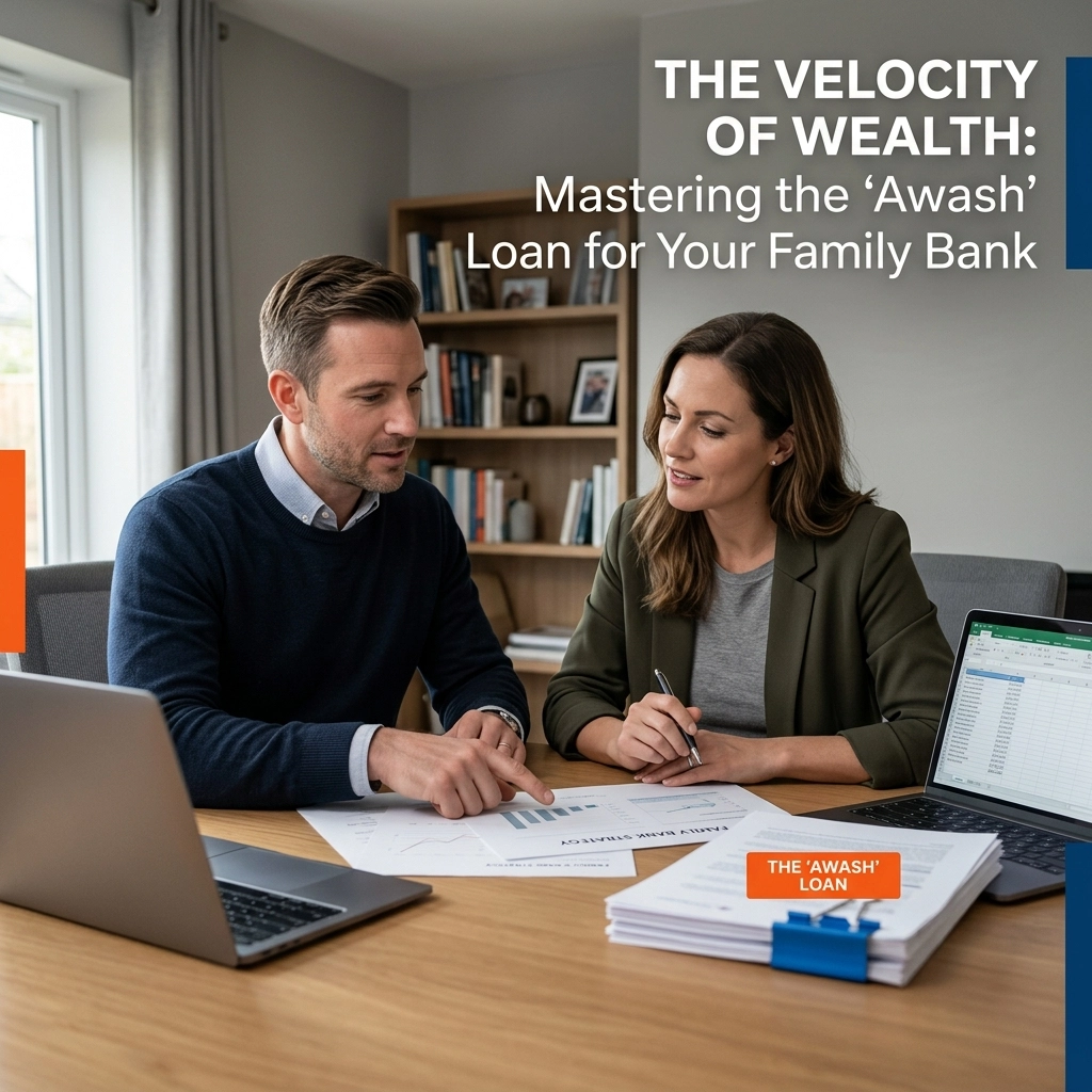 [HERO] The Velocity of Wealth: Mastering the ‘Awash’ Loan for Your Family Bank