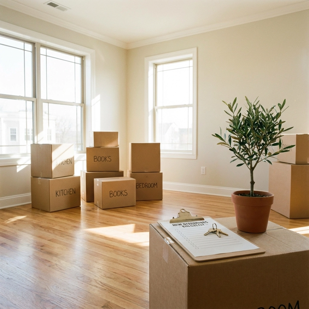 First impressions matter marketing photo of a tidy South Jersey home, Camden County NJ and Burlington County NJ real estate