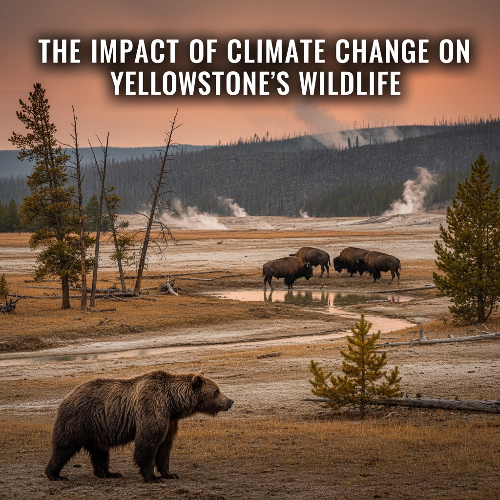 The Impact of Climate Change on Yellowstone's Wildlife
