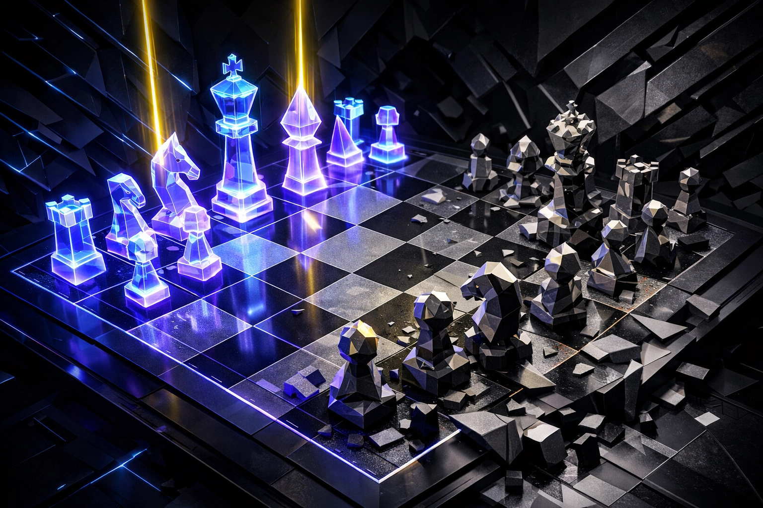 Strategic AI-first political campaign approach dominating 2026 election digital battlefield