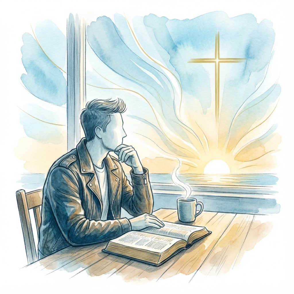 Making Resolutions That Matter: What Harley (and the Bible) Can Teach Us About Enduring Change