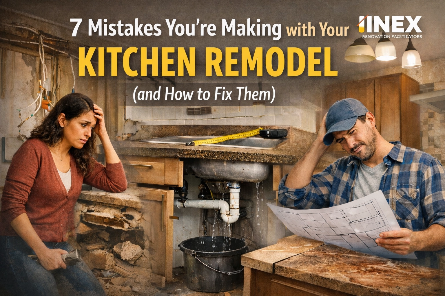 [HERO] 7 Mistakes You’re Making with Your Kitchen Remodel (and How to Fix Them)