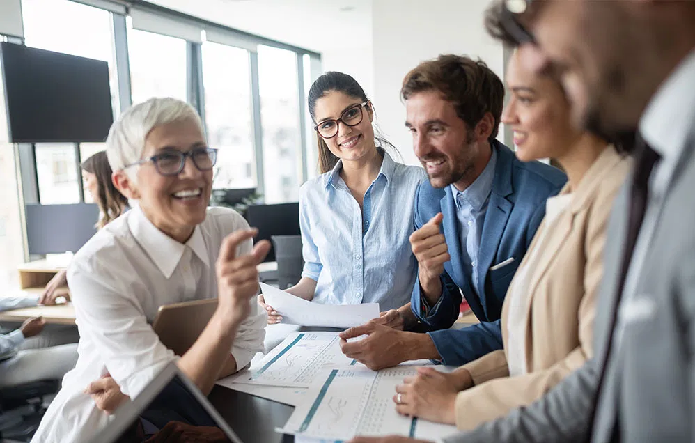 NxusCloud's diverse IT professionals collaborate to ensure client success through strategic planning and modern infrastructure.