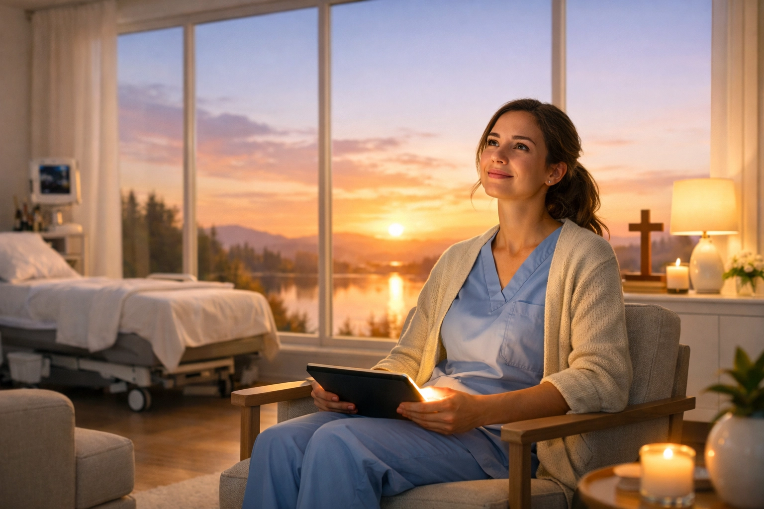 Caregiver finds healing through Boundless Online Church and First Assembly Memphis. FA Memphis ministry.