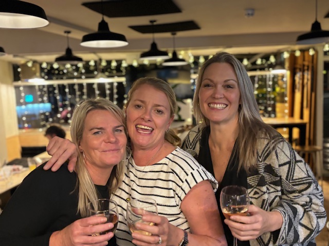 Three Women at Lost and Found Venue Event