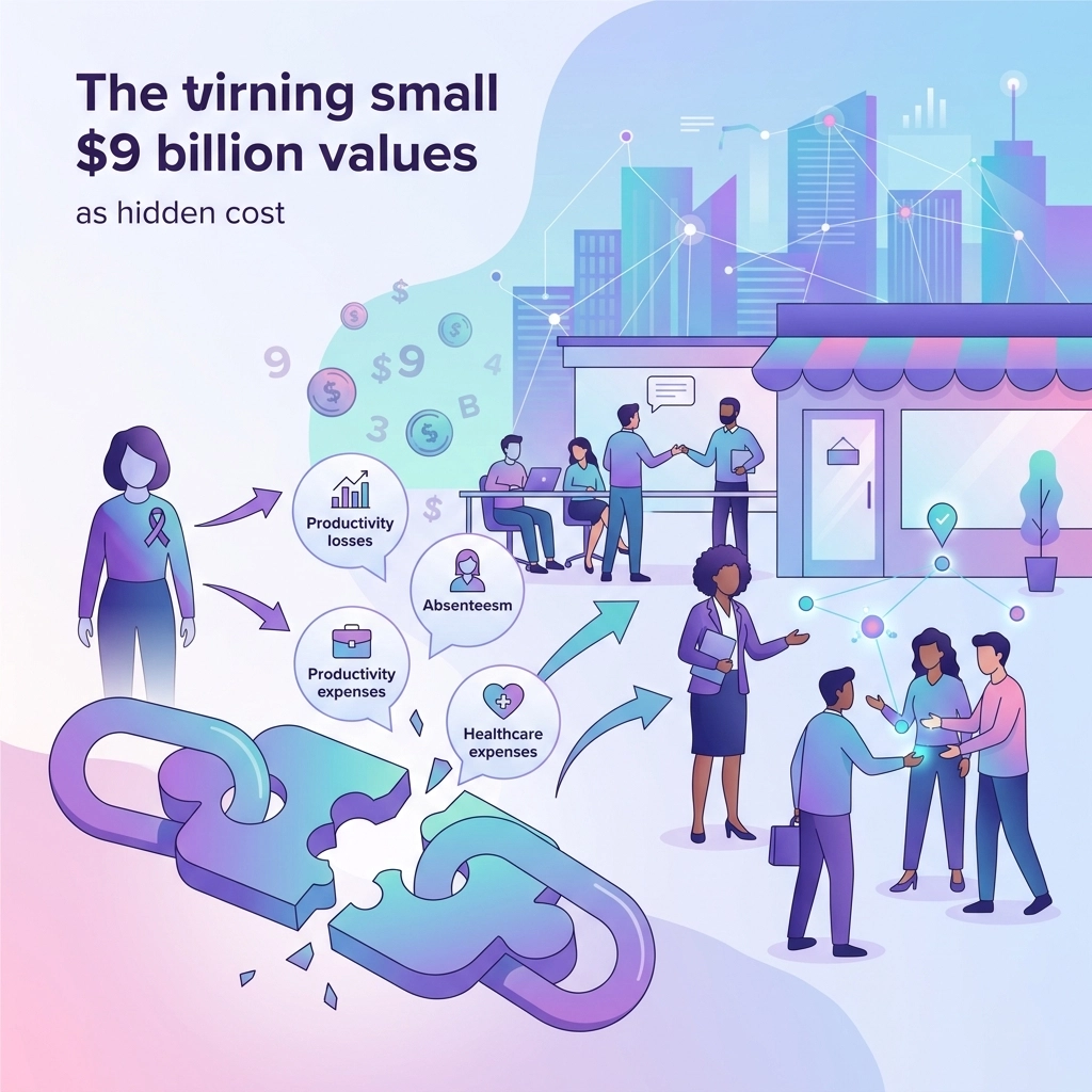 [HERO] The $9 Billion Hidden Cost: Why Domestic Violence is a Small Business Issue