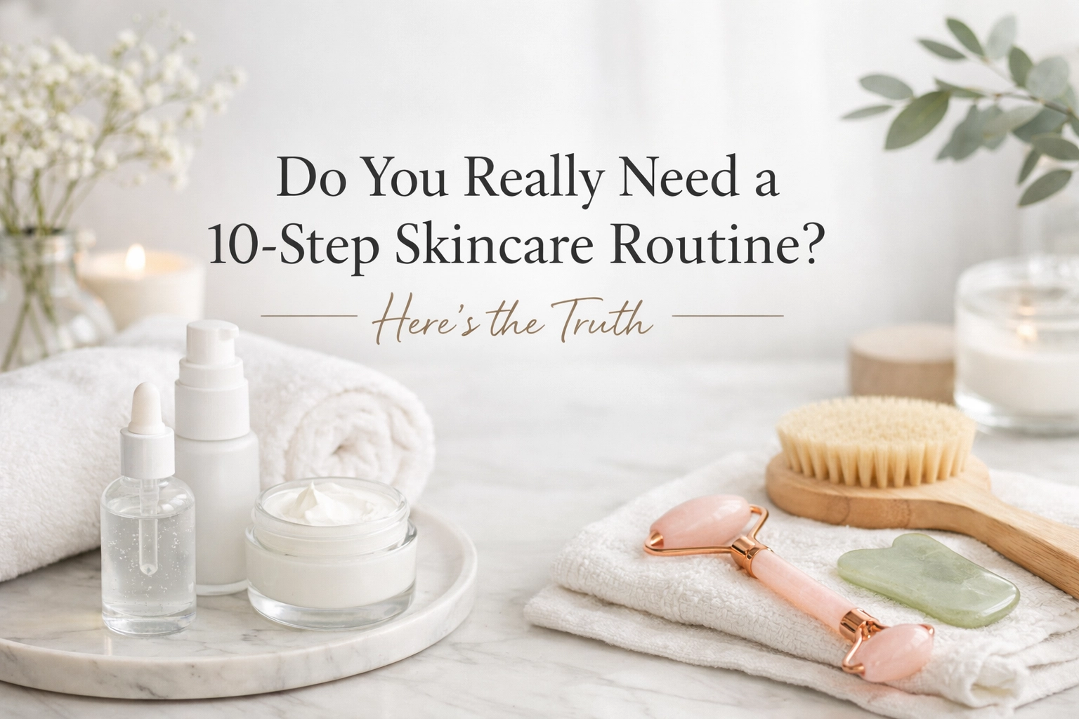 [HERO] Do You Really Need a 10-Step Skincare Routine? Here's the Truth