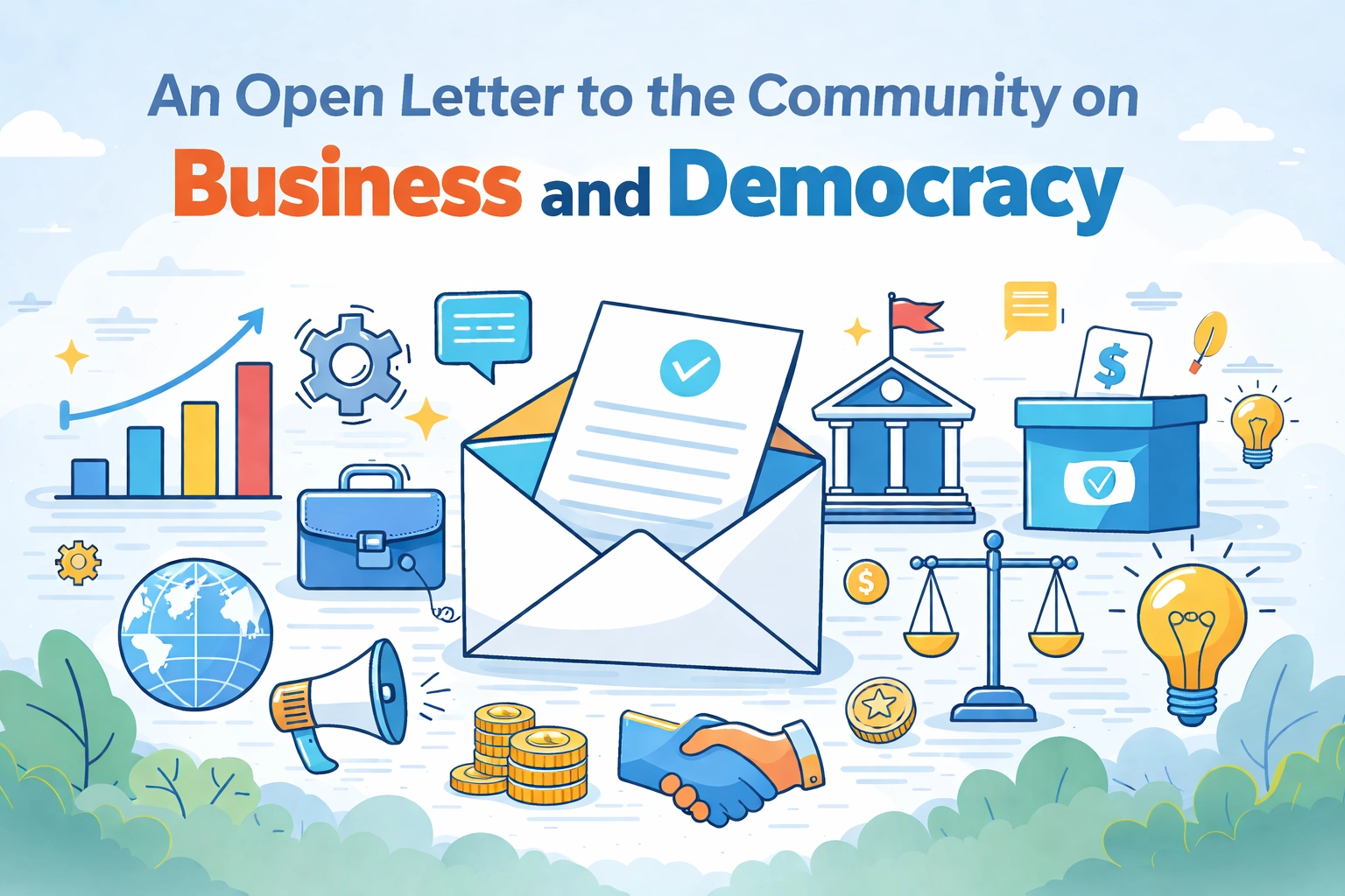 [HERO] An Open Letter to the Community on Business and Democracy