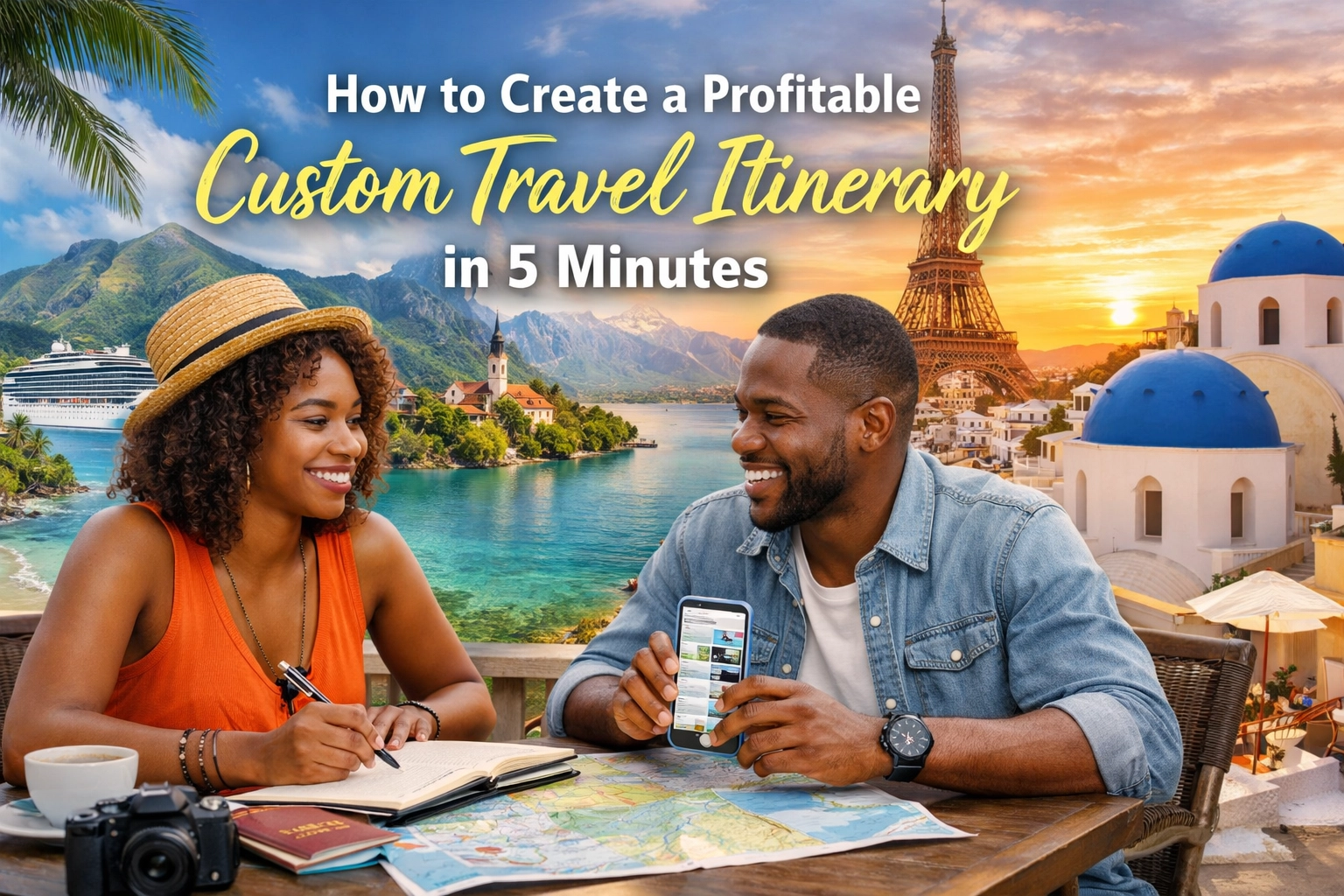 [HERO] How to Create a Profitable Custom Travel Itinerary in 5 Minutes