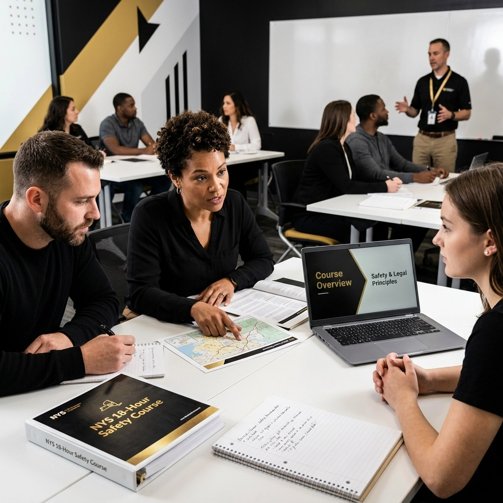 Navigating the NYS 18-Hour Course: What to Expect and How to Prepare