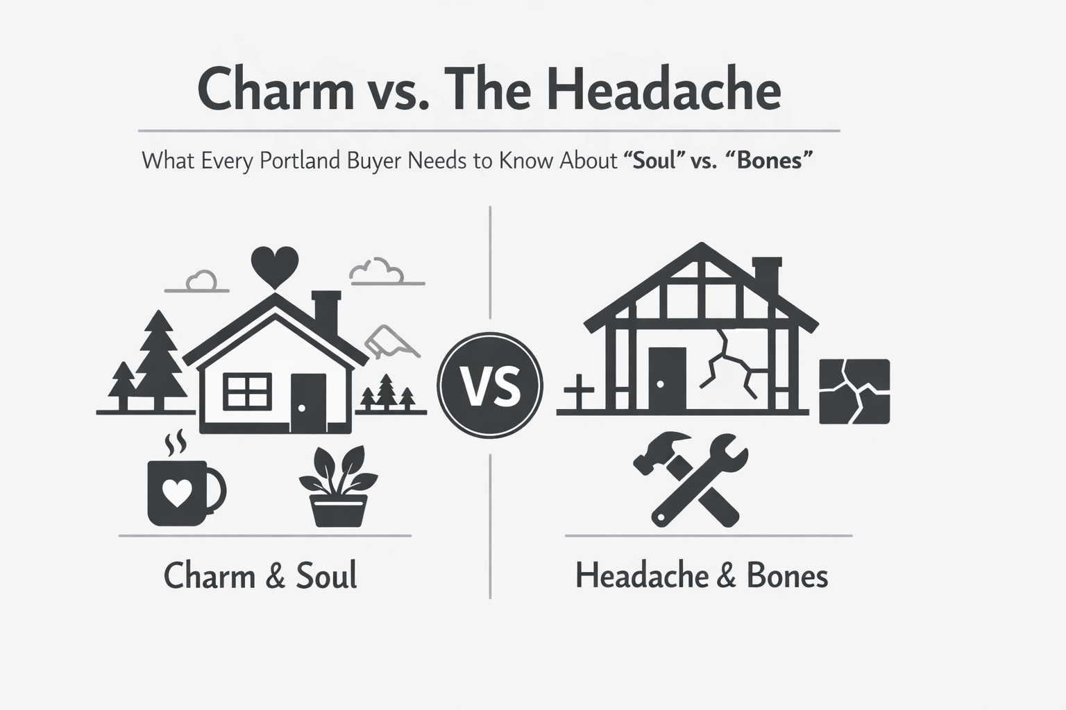 [HERO] Charm vs. The Headache: What Every Portland Buyer Needs to Know About 'Soul' vs. 'Bones'
