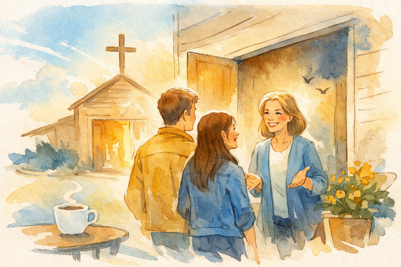 [HERO] Seeing People, Not Tasks: The Art of Church Hospitality