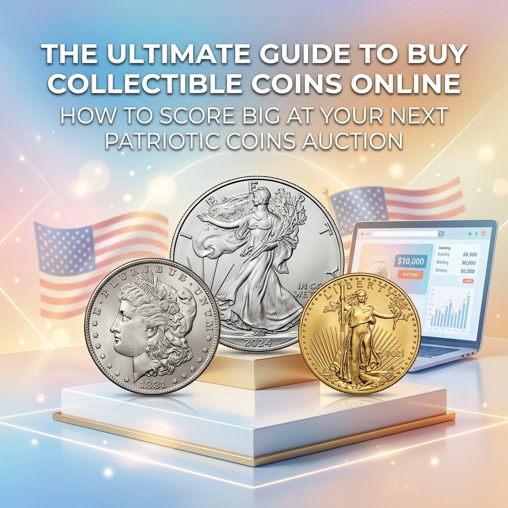 [HERO] The Ultimate Guide to Buy Collectible Coins Online: How to Score Big at Your Next Patriotic Coins Auction