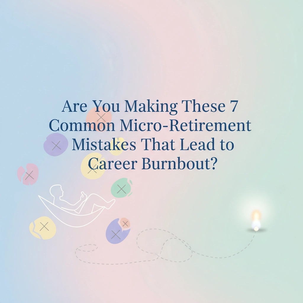 Are You Making These 7 Common Micro-Retirement Mistakes That Lead to Career Burnout?