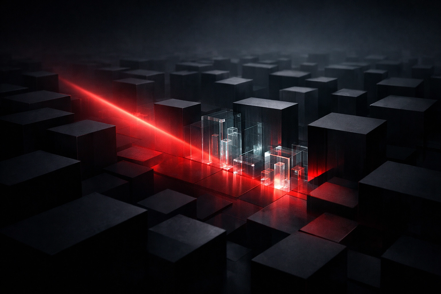 Automated asset discovery uncovering hidden vulnerabilities and blind spots in a complex digital landscape.