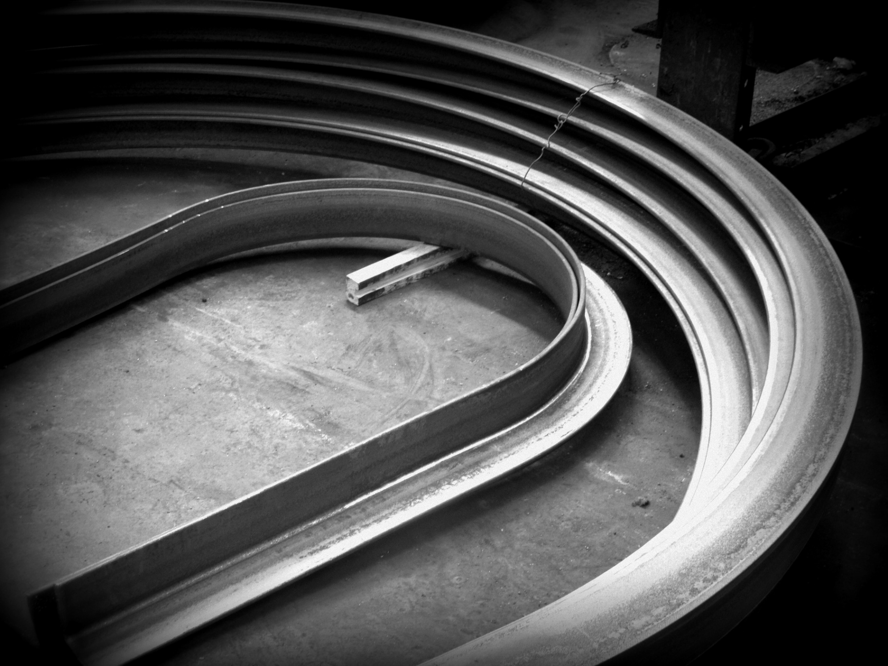 Curved Steel Plates for Industrial Fabrication