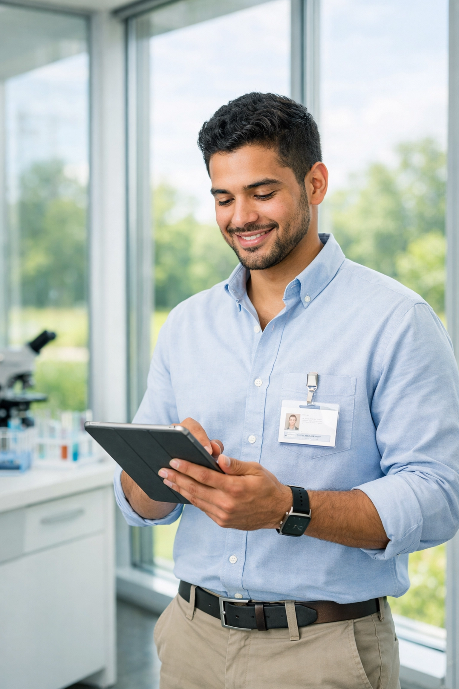 Investigador analizando su formulario DS-2019 para determinar si aplica el requisito J-1.