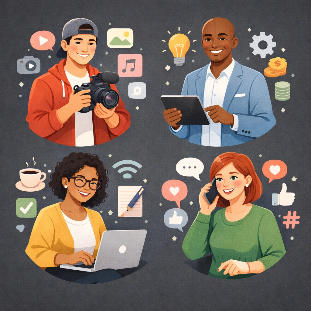 Content Creators, Unternehmer und Freelancer profitieren von Marblism KI-Tools