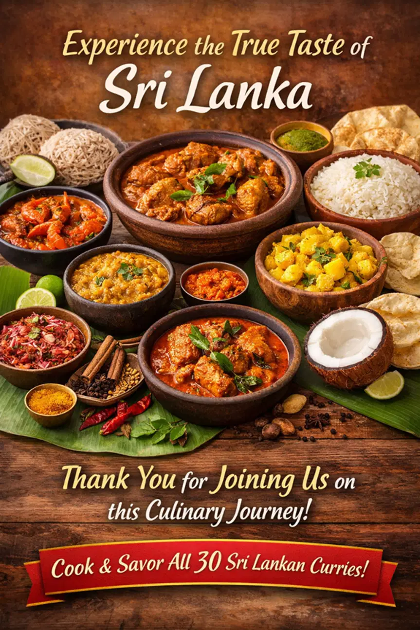 Authentic Sri Lankan Curries