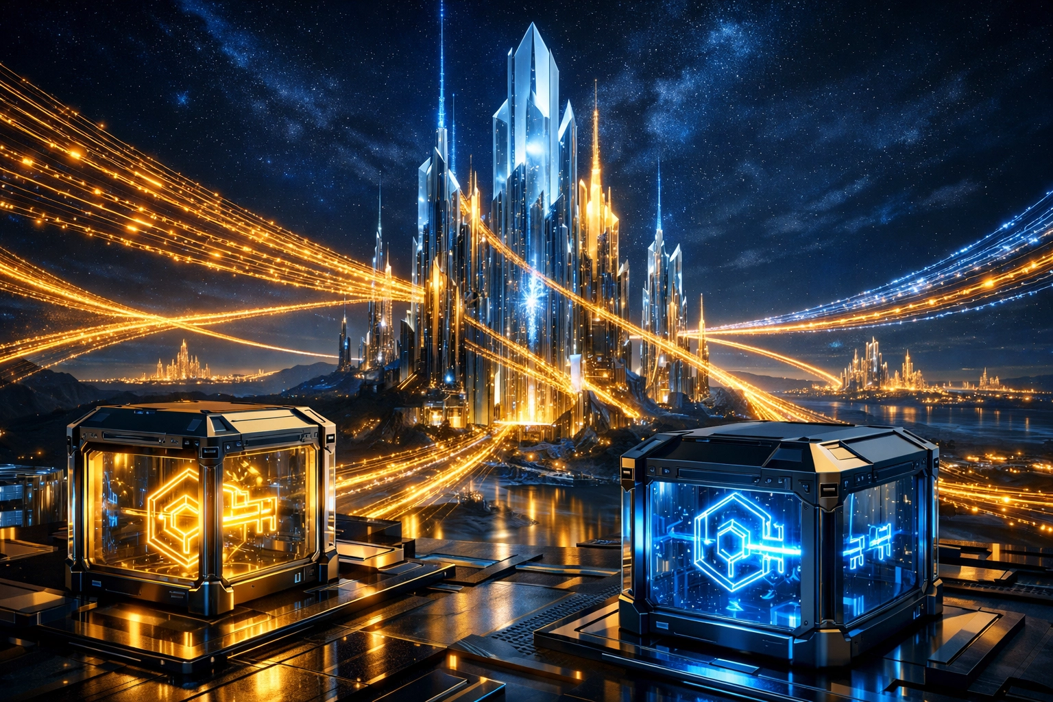 LareBlocks Layer 1 blockchain infrastructure with cross-chain bridges and secure custody