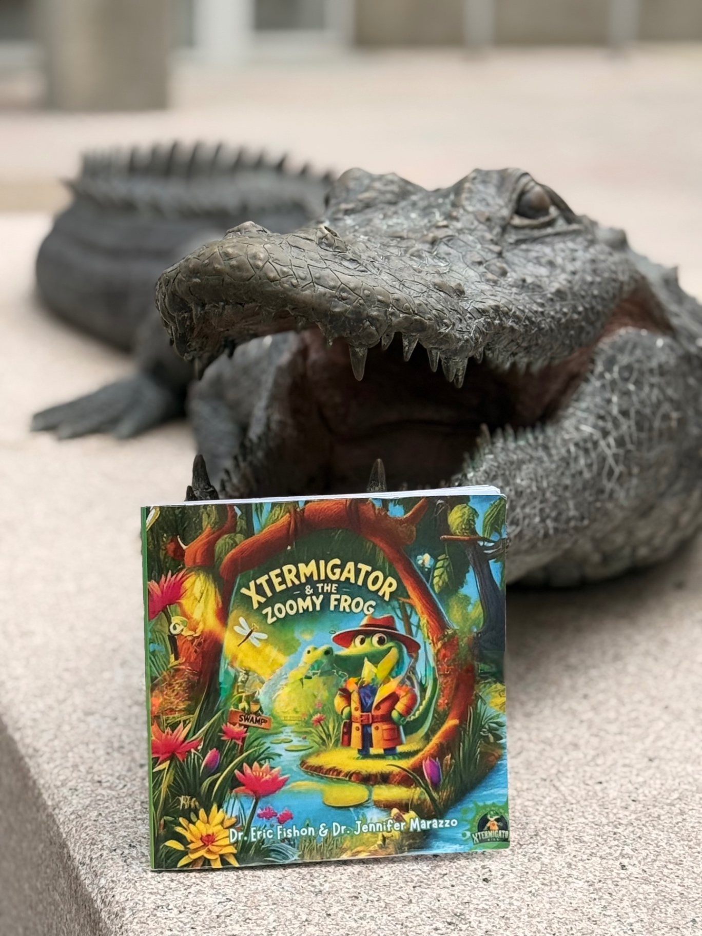 Xtermigator & the Zoomy Frog