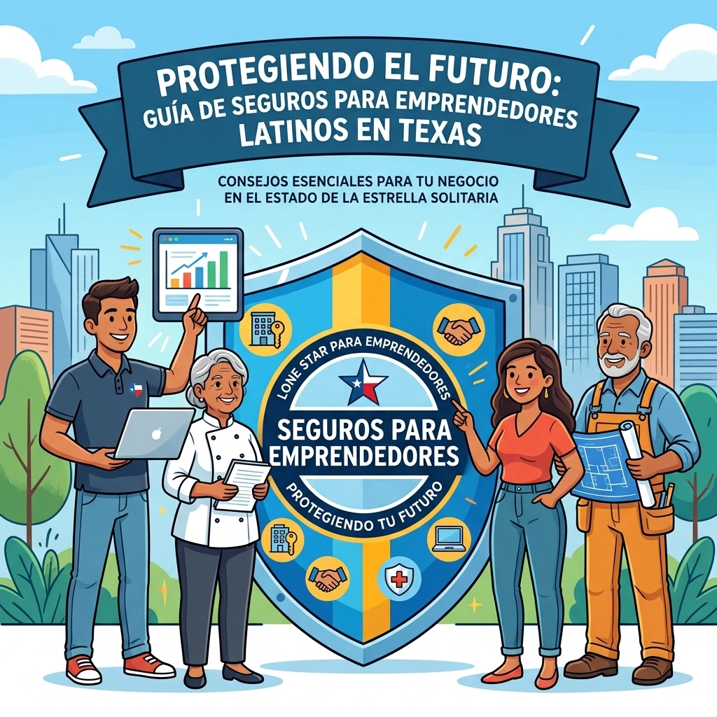 [HERO] Protegiendo el futuro: Guía de seguros para emprendedores latinos en Texas