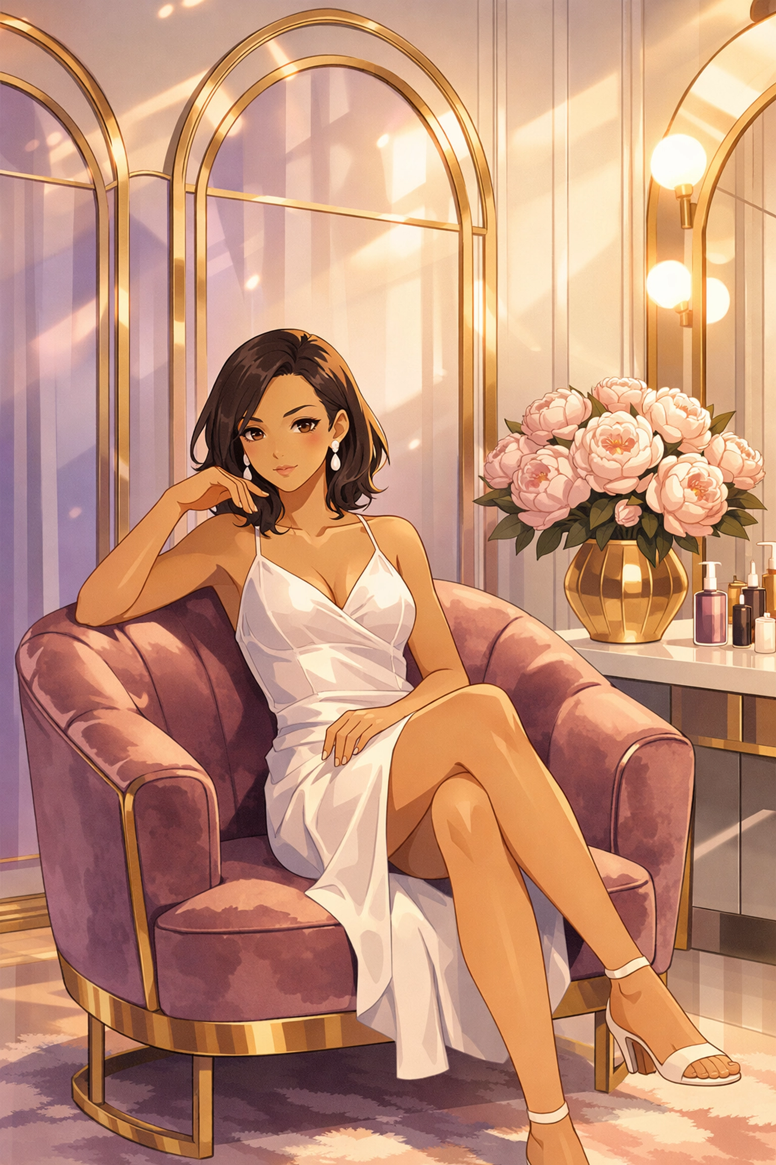 A luxury beauty concierge studio offering nano brows for residents of Cherry Hill and Haddonfield.