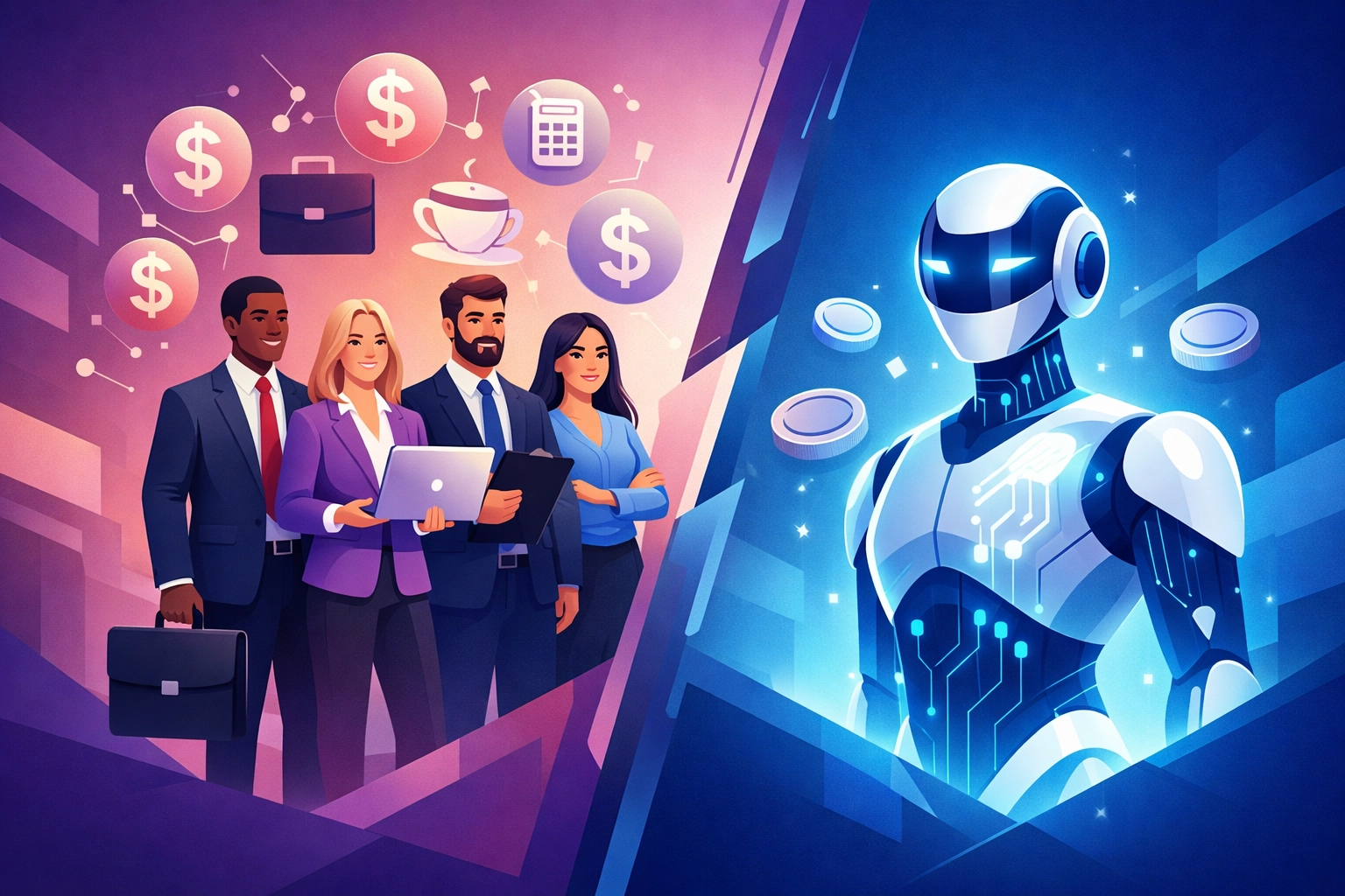 Cost comparison between traditional marketing team hiring vs AI marketing solutions