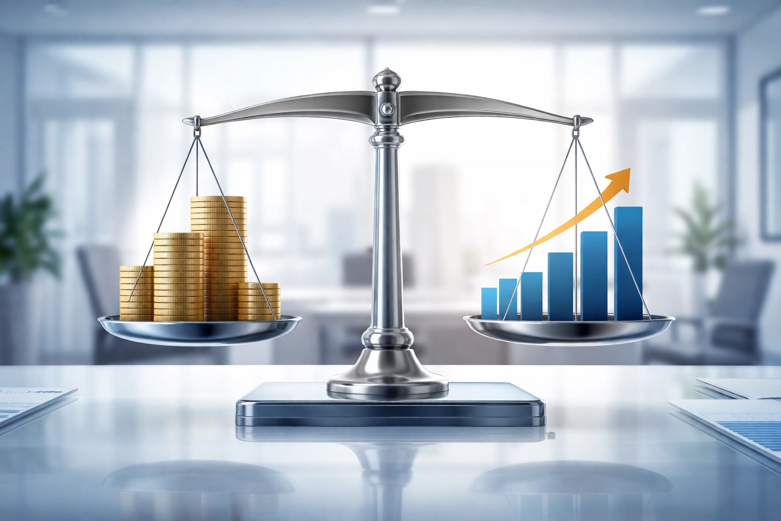 Balancing employee costs against revenue growth