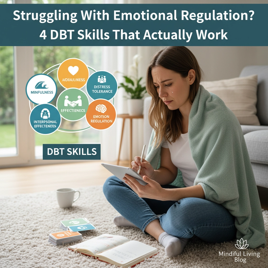 Struggling With Emotional Regulation? 4 DBT Skills That Actually Work