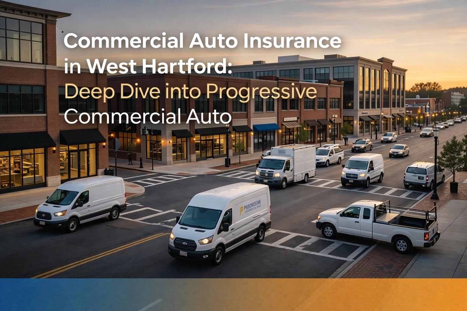 [HERO] Commercial Auto Insurance in West Hartford: Deep Dive into Progressive Commercial Auto