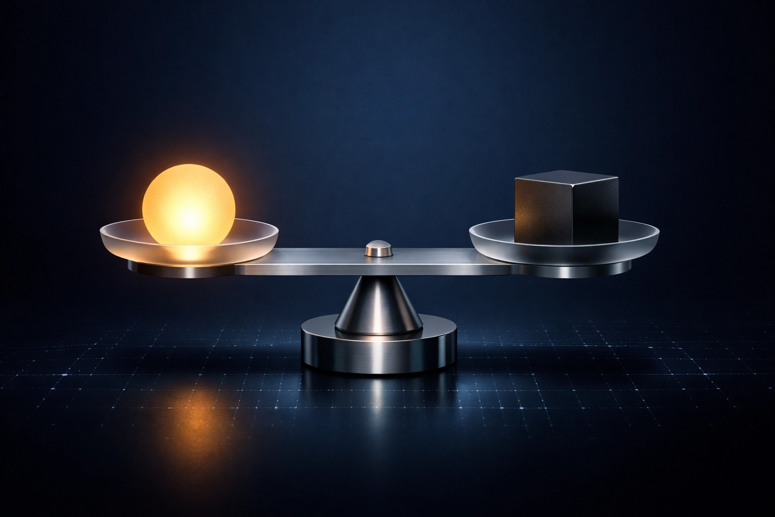 A balanced scale weighing property management business value against the impact of interest rates in 2026.